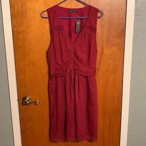 Abercrombie Chiffon Sleeveless Dress
